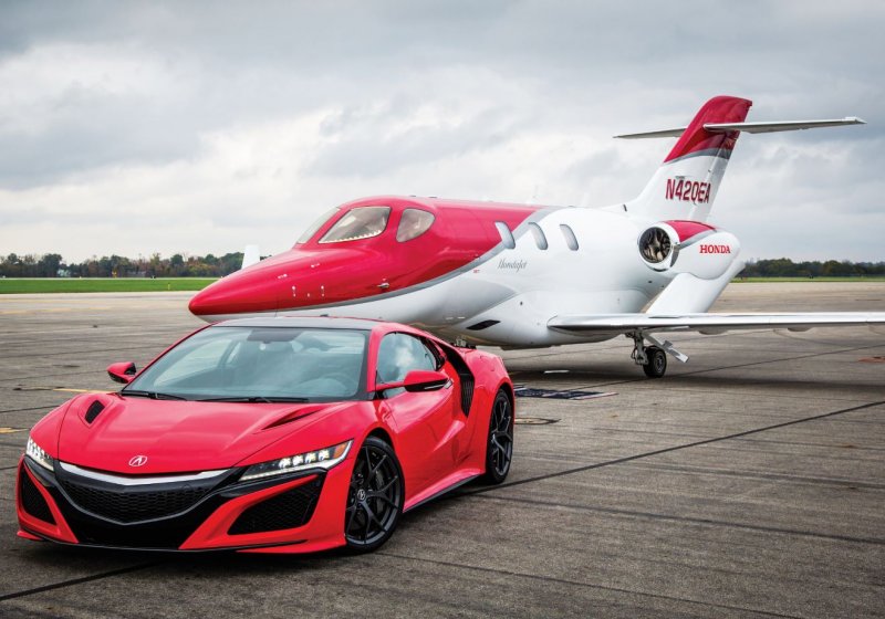 Honda Jet Flaps