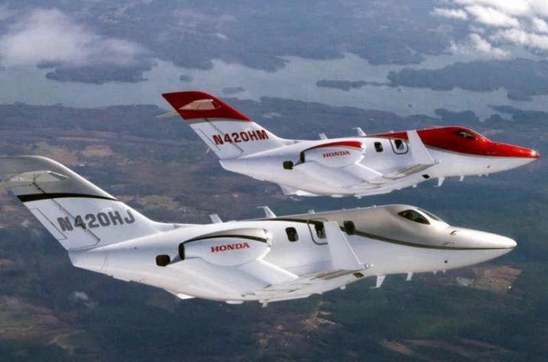 Honda private Jet