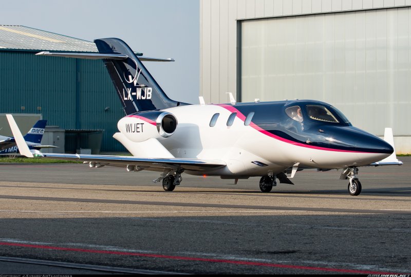 Honda aircraft
