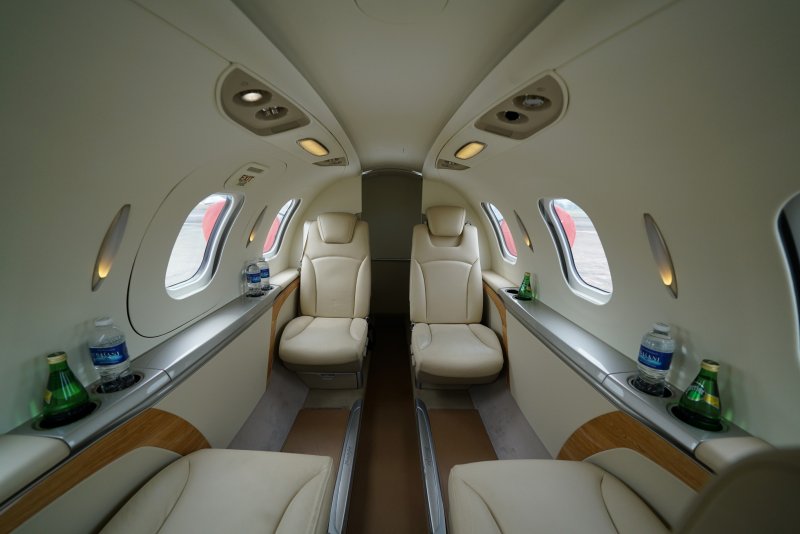 Honda ha-420 HONDAJET внутри