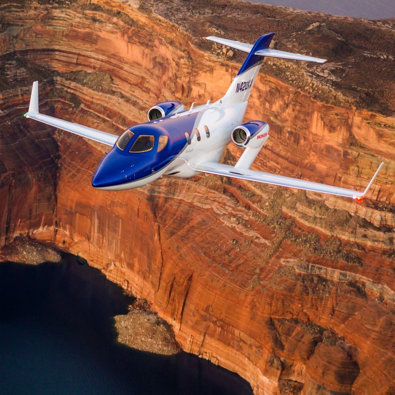 Honda ha-420 HONDAJET салон