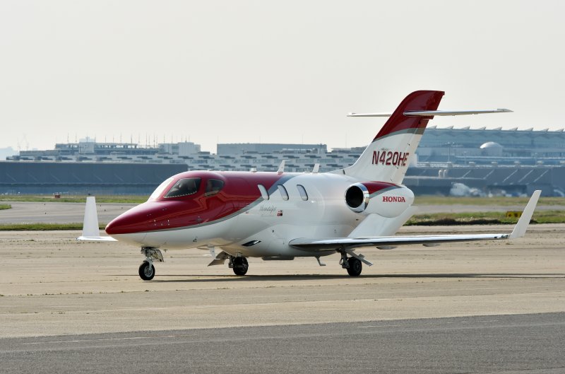 HONDAJET вертолёт