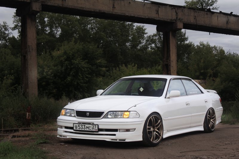 Toyota Mark II 100 Сток