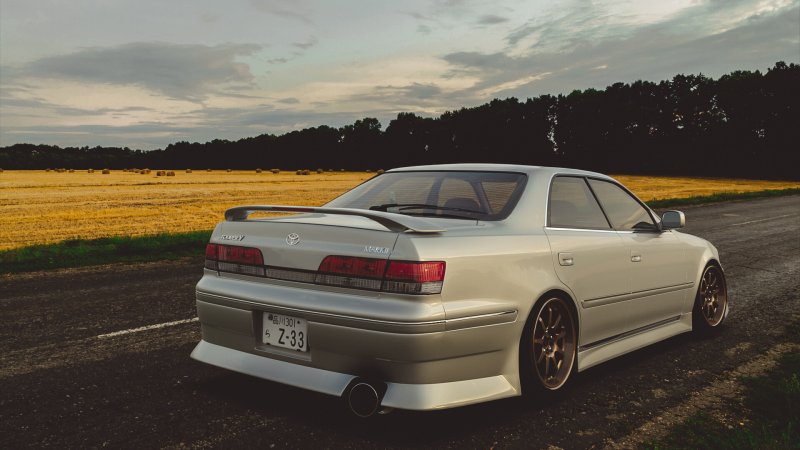 Toyota Mark 2