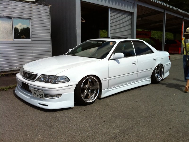 Тойота Марк 2 jzx100