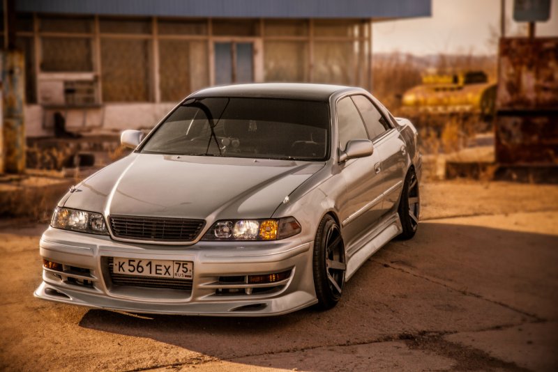 Toyota Mark 100