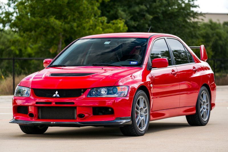 Mitsubishi Lancer Evolution 2006