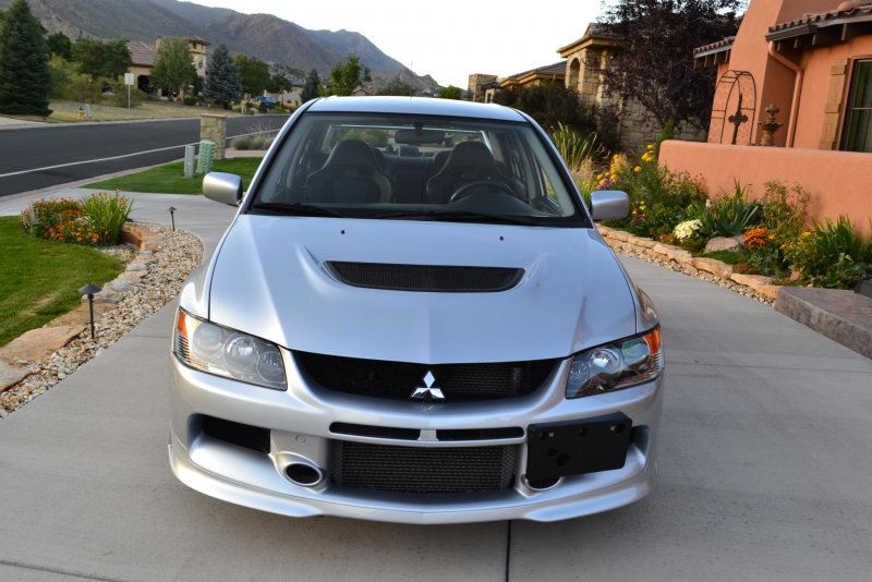 2006 Mitsubishi Lancer Evolution IX Mr