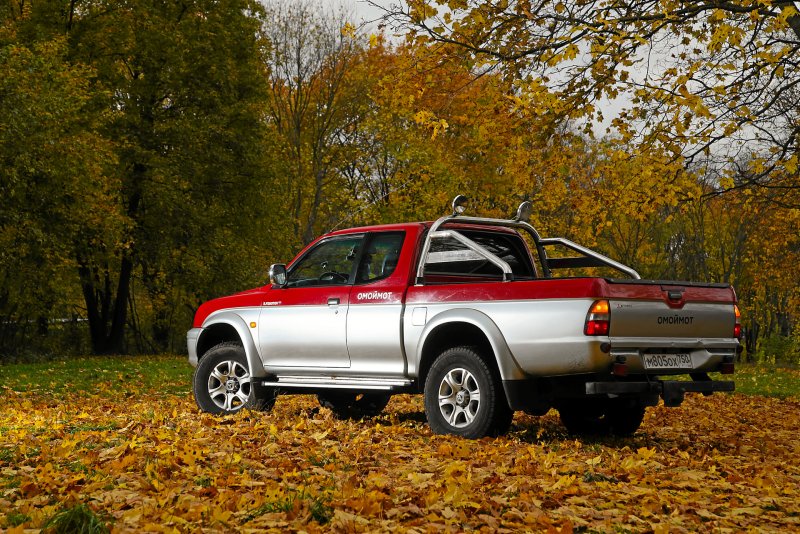 Митсубиси l200 1986