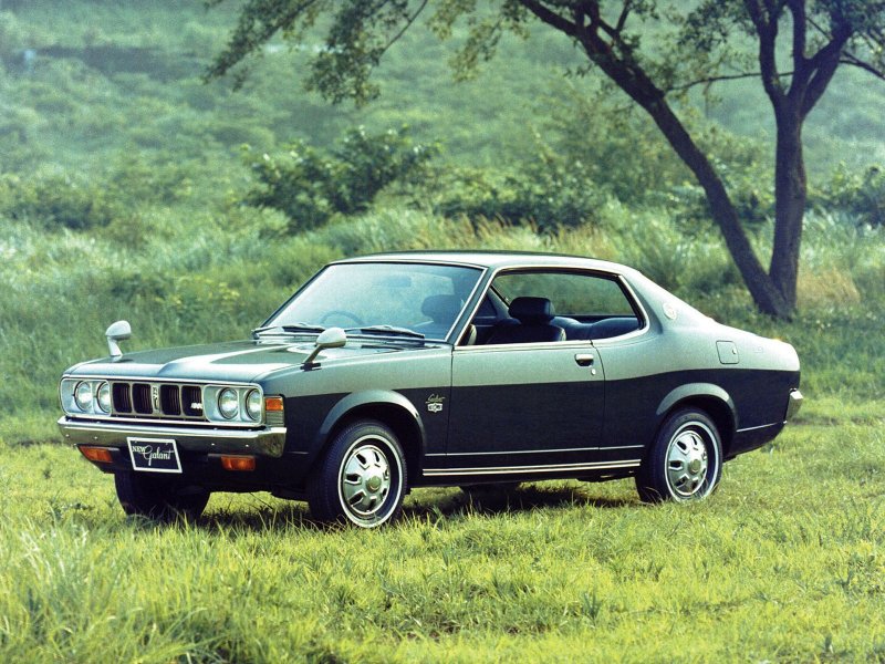Мицубиси Галант 1975