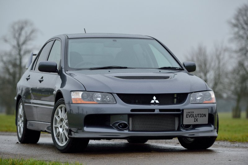 Mitsubishi Lancer Evolution Mr