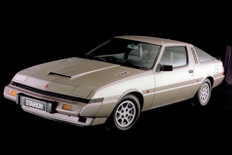 Mitsubishi Starion Turbo