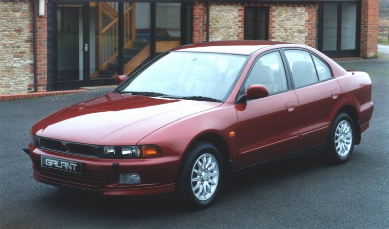 Mitsubishi Galant 8 поколение