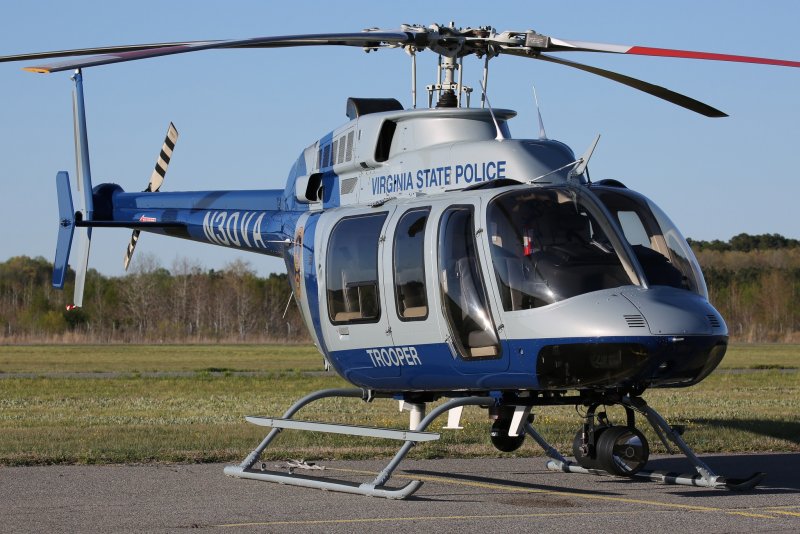 Bell 407 Police