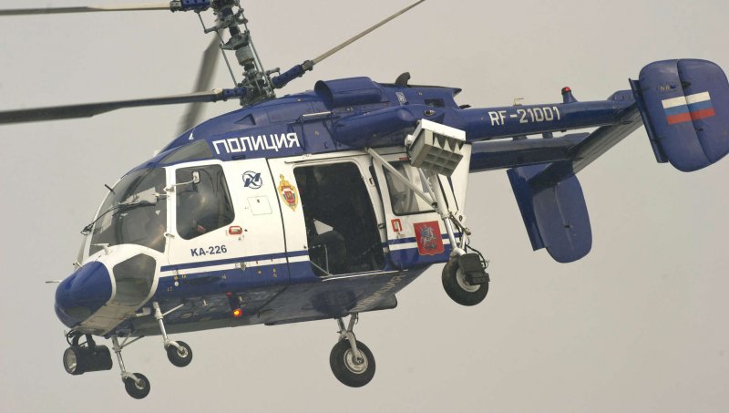 Полицейский вертолет RF 29011