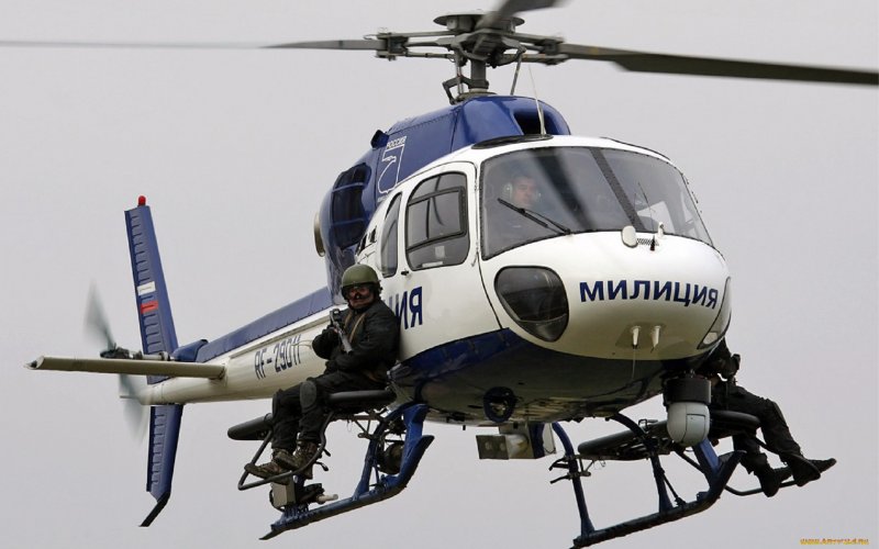 Eurocopter as-355 полиция