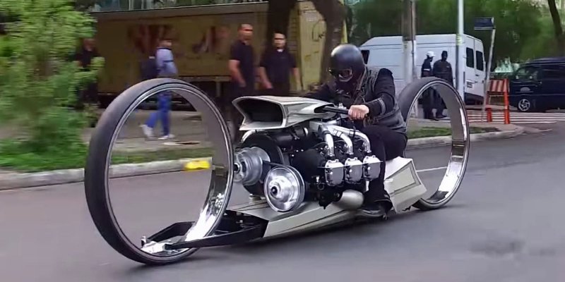 Самые необычные мотоциклы