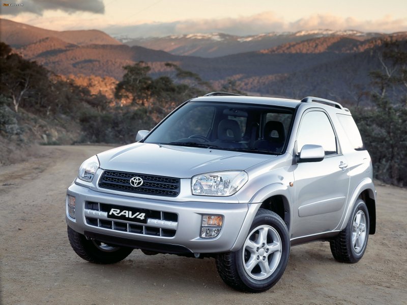 Toyota rav4 2000