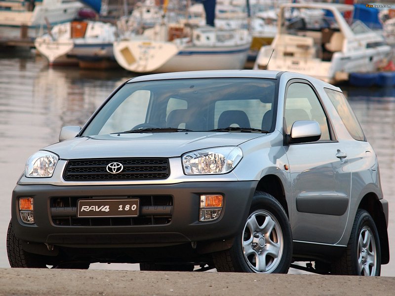 Toyota rav4 3 Doors