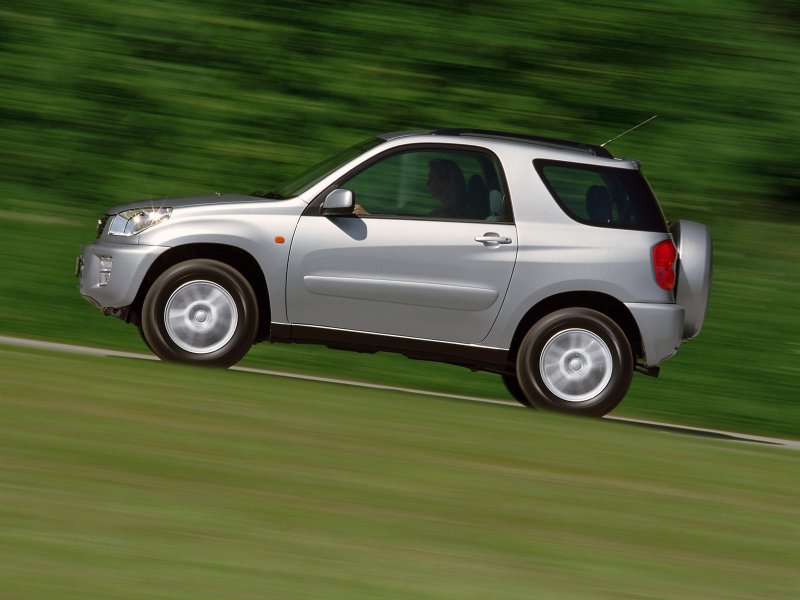 Toyota rav4 3 Doors 2000