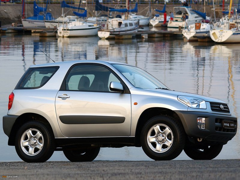 Toyota rav4 трехдверная