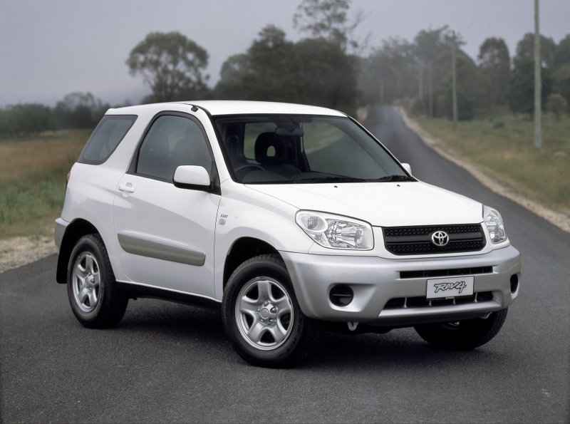 Toyota rav4 3 дверный