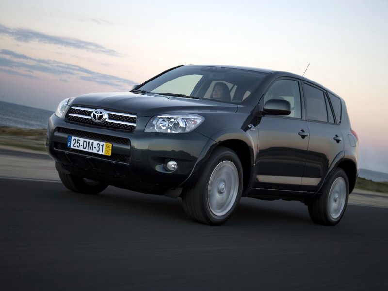 Toyota rav4 2 поколение