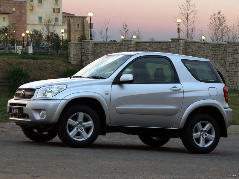 Toyota rav4 III
