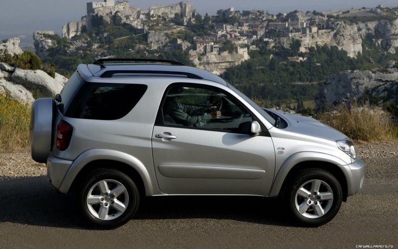 Toyota rav4 3 поколение