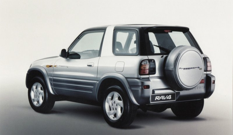 Toyota rav4 2003 трехдверный