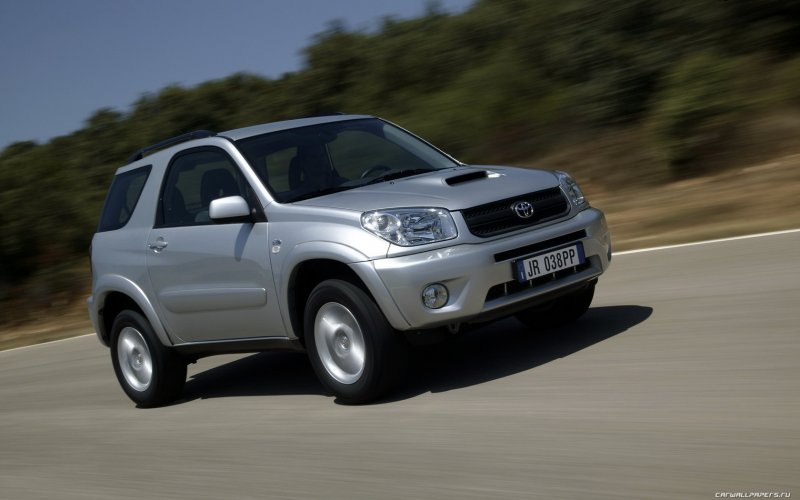 Toyota rav4 2003 трехдверный