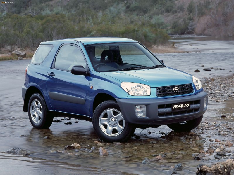Toyota rav4 2000