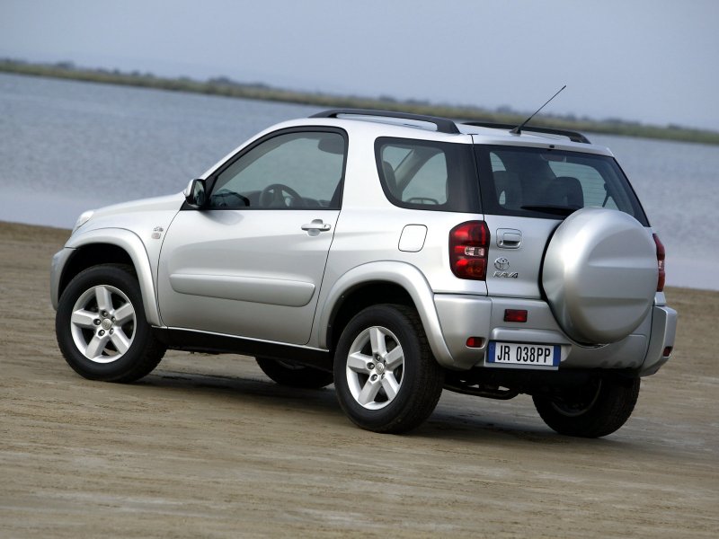 Toyota rav4 2 поколение