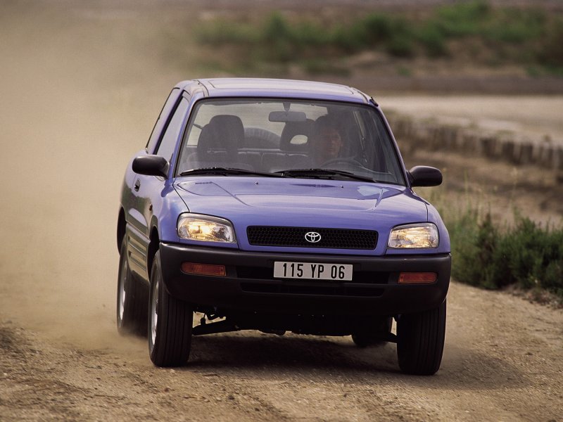 Toyota rav4 3 Doors