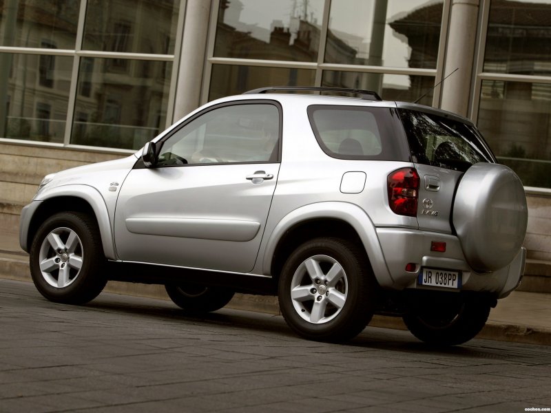 Toyota rav4 трехдверка