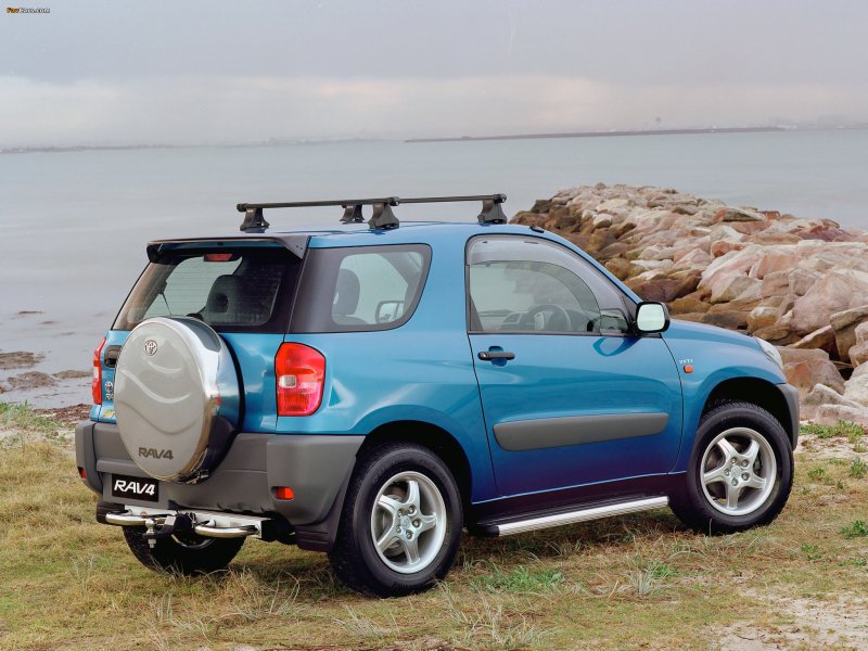 Toyota rav4 3 Doors