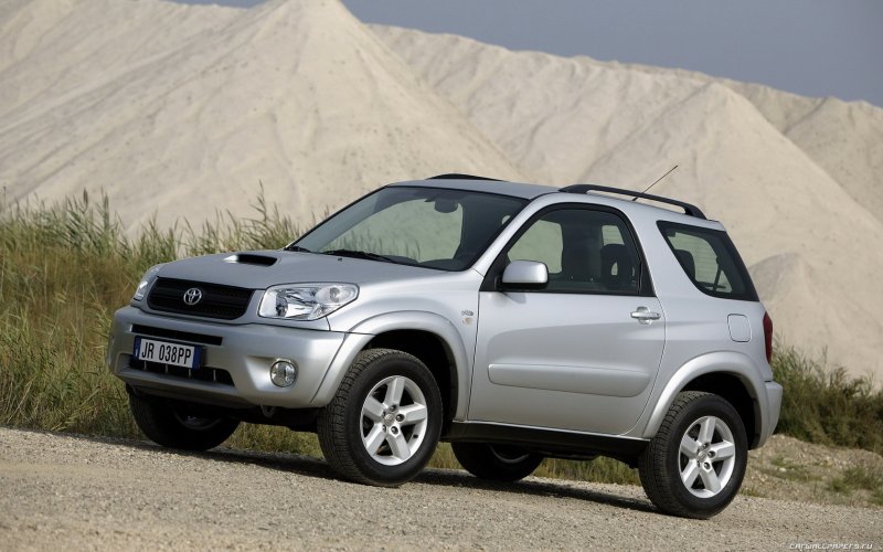 Toyota rav4 2003 трехдверный
