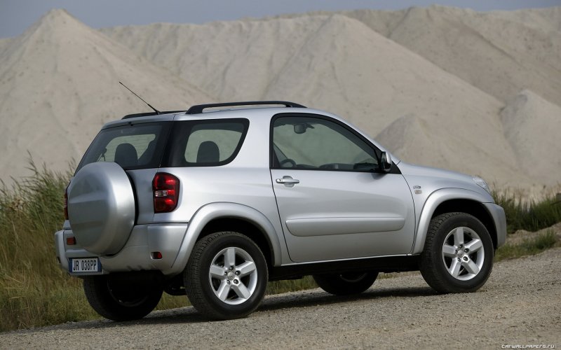 Toyota rav4 3 Doors