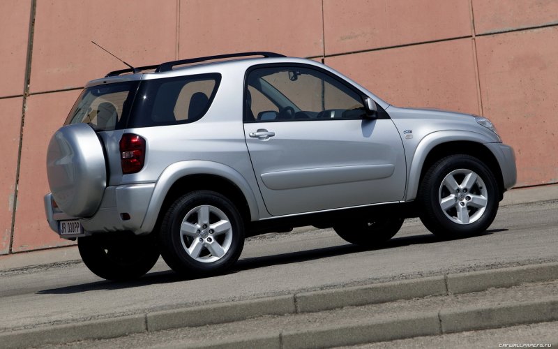 Toyota rav4 3 поколение