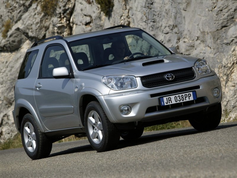 Toyota rav4 2003 трехдверный