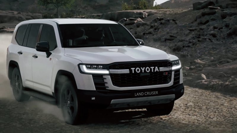 Новый Toyota Land Cruiser 300 2021