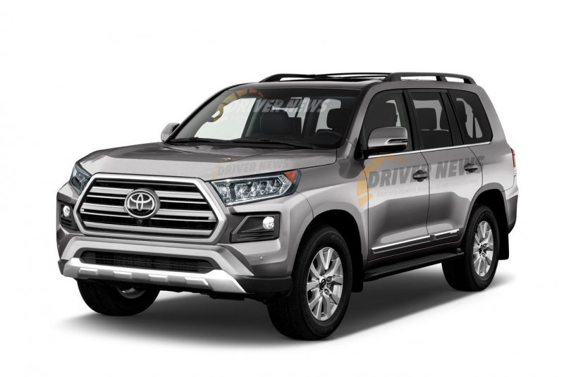 Toyota Land Cruiser 200 Excalibur