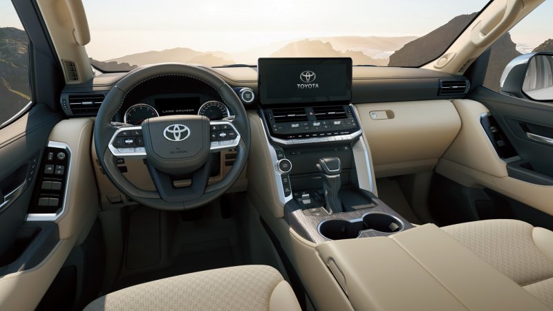 Land Cruiser 300 2021