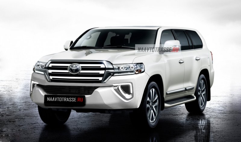 Toyota Land Cruiser 300 2021