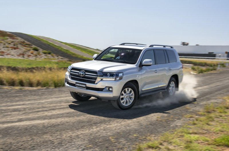 Toyota Land Cruiser 300