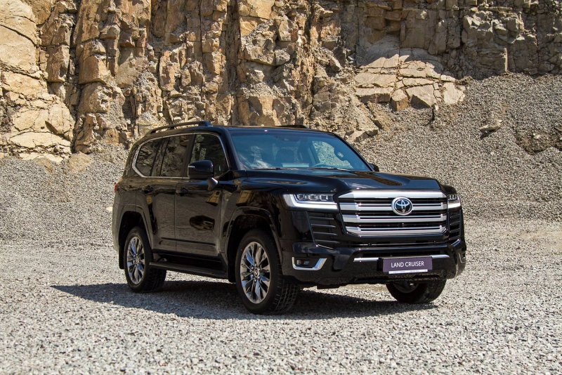 Toyota Land Cruiser 300 2021