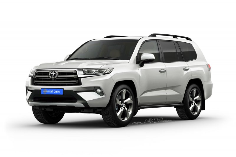 Toyota Land Cruiser 300 2022