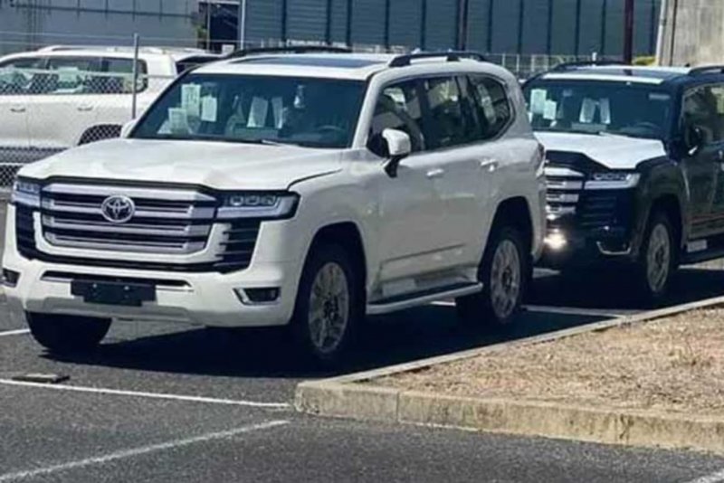 Toyota Land Cruiser lc300