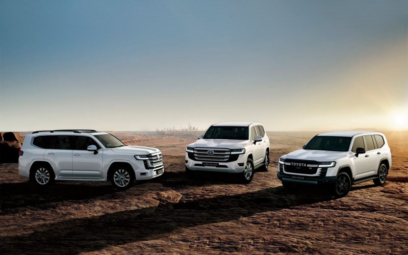 Toyota Land Cruiser 300 Modellista