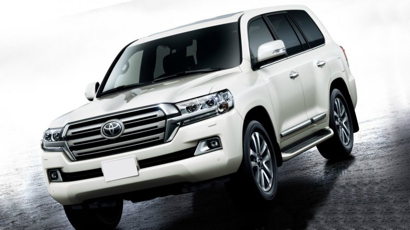 Новый Toyota Land Cruiser 300